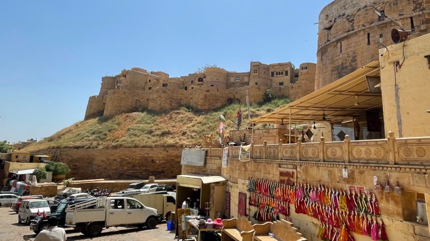 India’s Jaisalmer Fort.