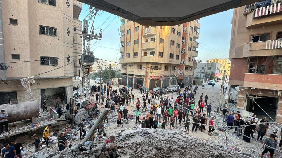 'No place that is safe in Gaza right now,' UN says; Israel deports thousands of Palestinian workers – NBC New York - Vimarsana News