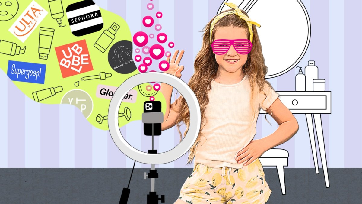 Barbie who? Gen Alpha kids 'obsessed' with skin care could fuel holiday spending – NBC New York - Vimarsana News