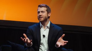 Kyle Vogt, chief executive office and chief technology officer of Cruise Automation Inc., during the South by Southwest (SXSW) festival in Austin, Texas, US, on Tuesday, March 14, 2023. 