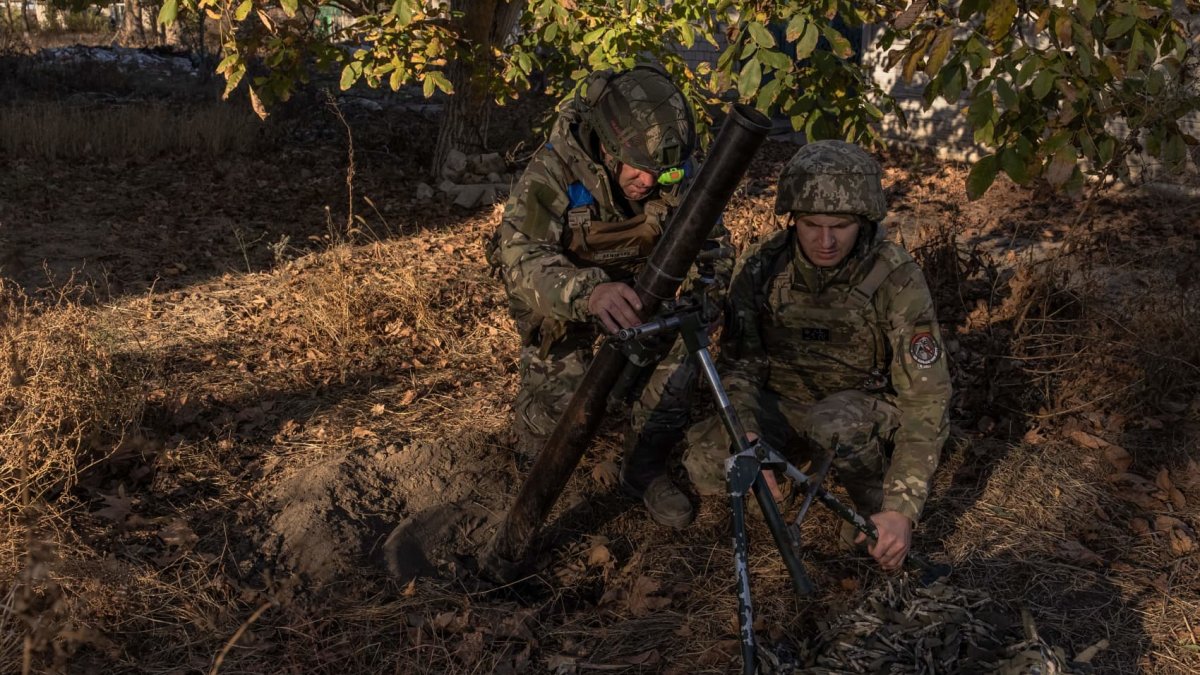 Ukraine war live updates: Kyiv suffers second night of drone attacks; Ukraine claims gains in Dnieper River battle - Vimarsana News