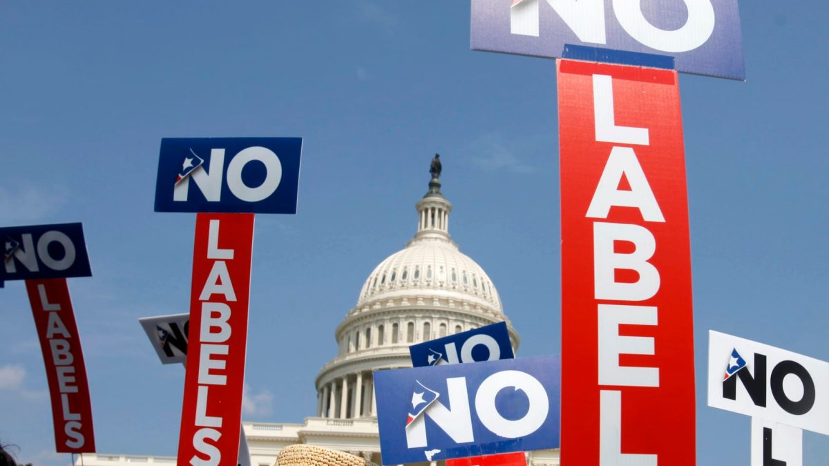 No Labels depends on six-figure donors to fund 'grassroots' 2024 third party ticket – NBC New York - Vimarsana News