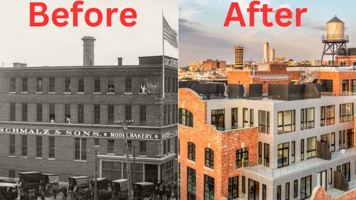 This $3.5 million apartment sits atop a former Wonder Bread Factory turned luxury condos—take a look inside - Vimarsana News