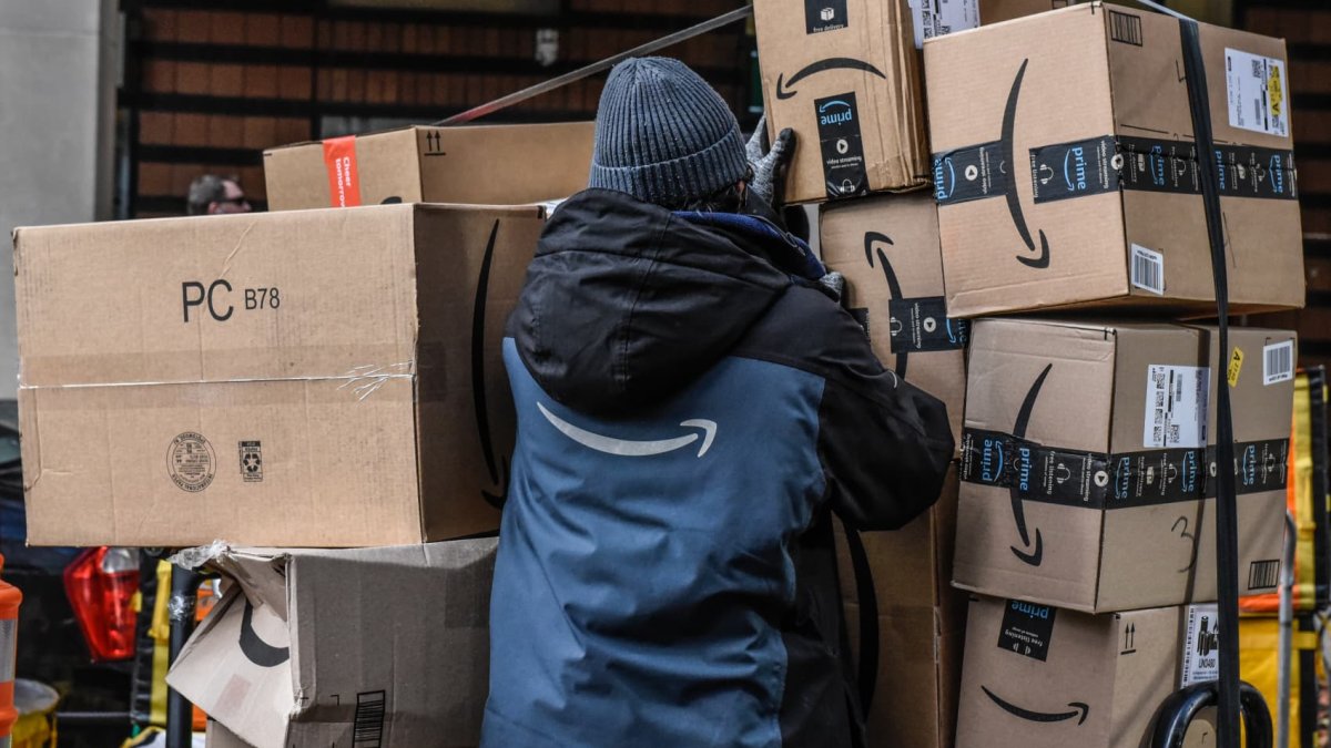 Amazon’s ‘thank my driver’ program returns NBC New York