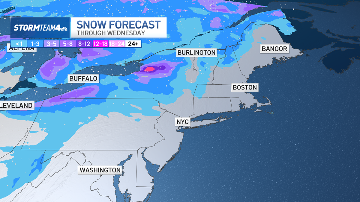 Is There Snow In The Forcast Best Sale