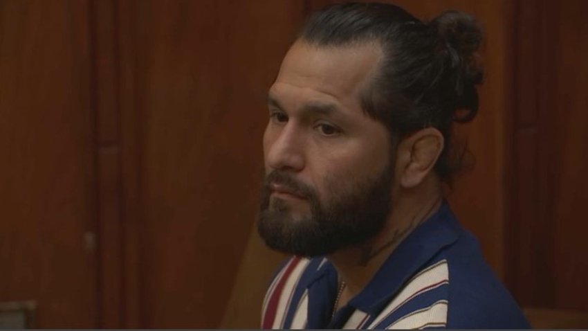 Jorge Masvidal in court on Nov. 6, 2023.