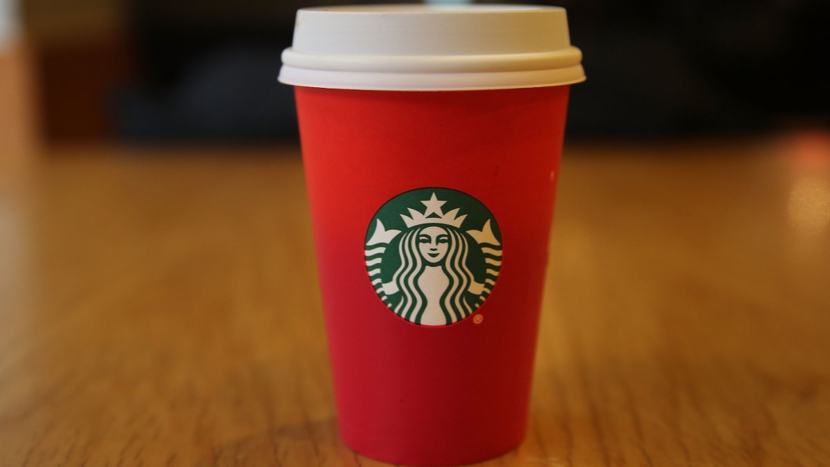 Starbucks’ red cups are here See the designs and full holiday menu NBC New York