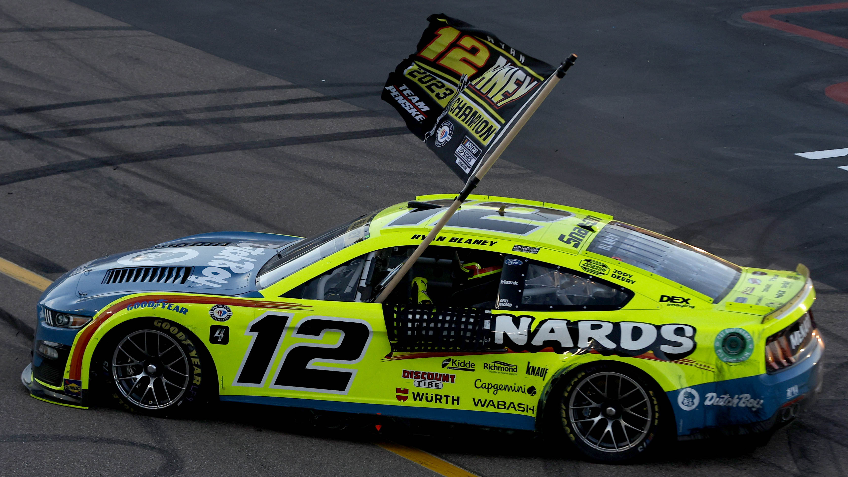 NASCAR Power Rankings: Ryan Blaney Finishes At No. 1 After Title – NBC ...