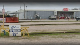 Cole's Flea Market in Pearland, Texas.