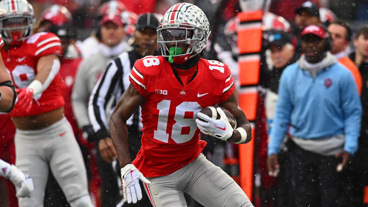 Ohio State wide receiver Marvin Harrison Jr.’s best NFL team fits NBC