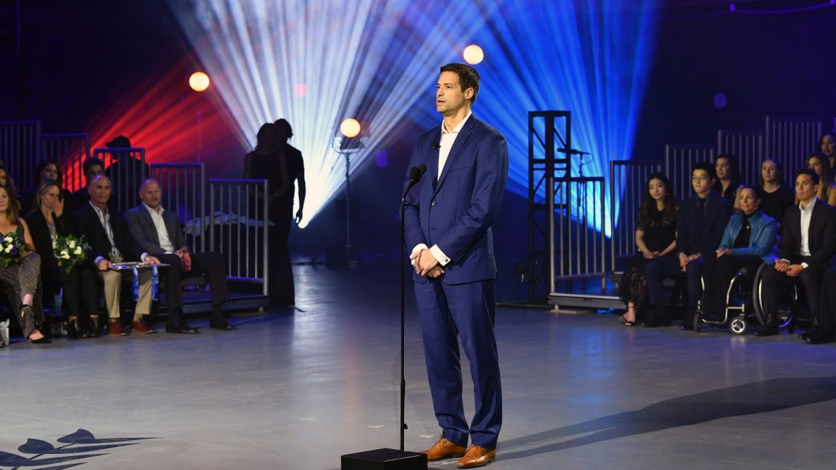 Olympic gold medalist Steve Mesler shines a light on mental health