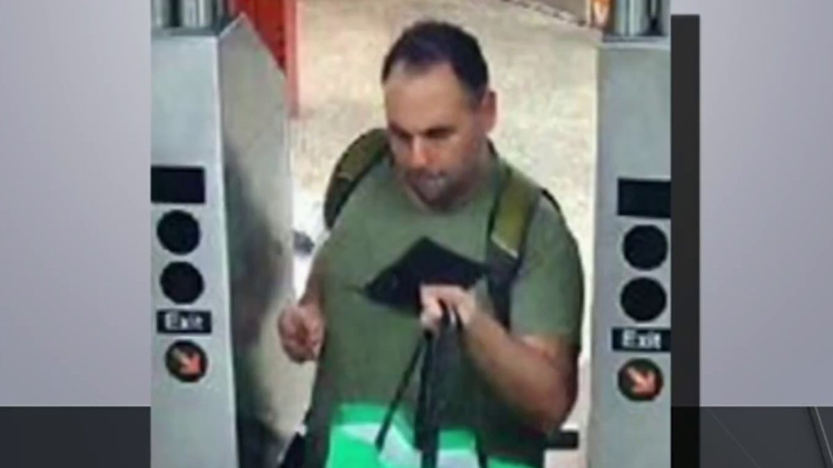 Man charged with firing gun in subway to stop robbery – NBC New York