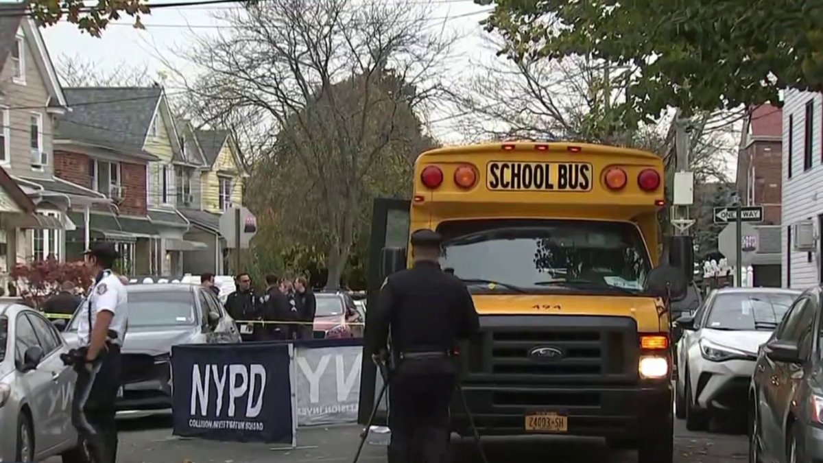 73-year-old woman struck and killed by school bus in Queens – NBC New York