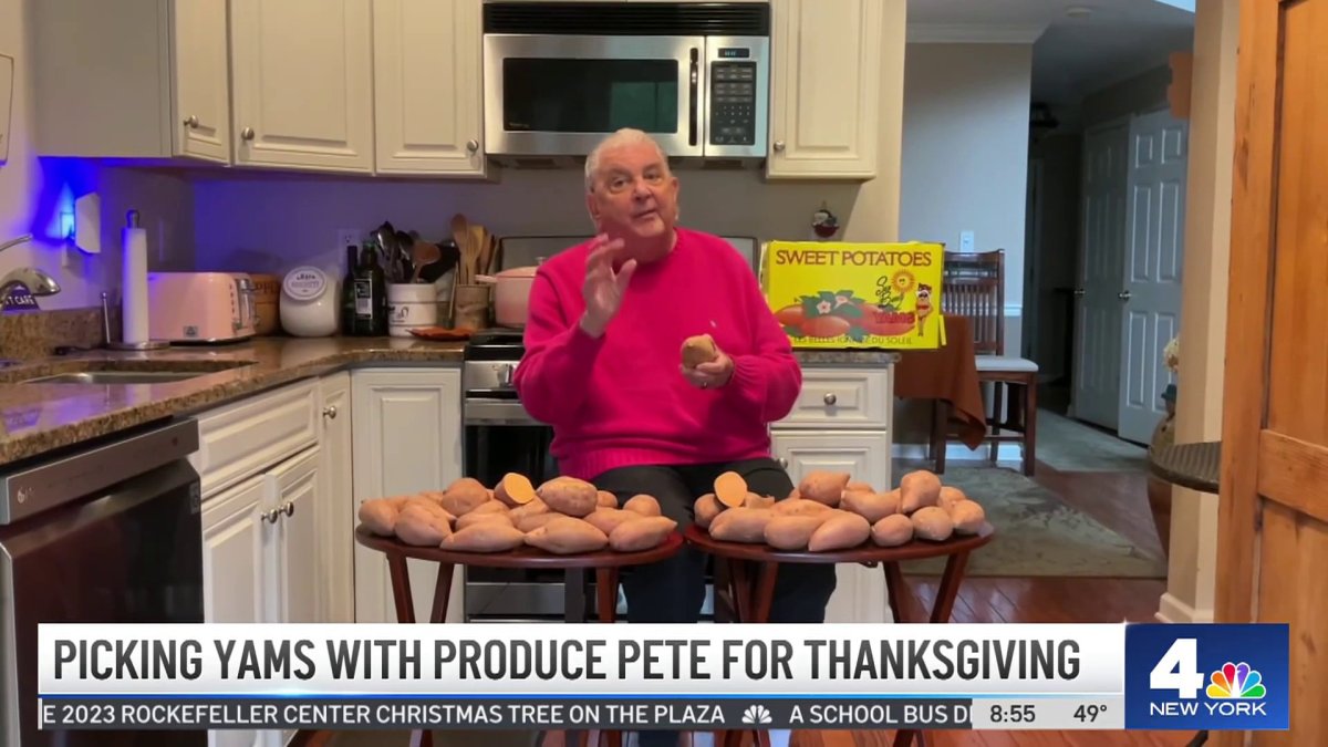 Produce Pete Yams NBC New York