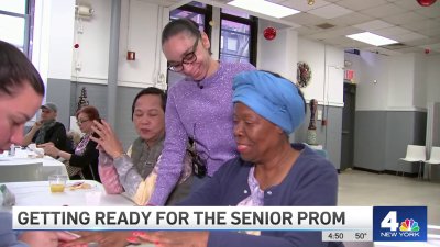Combating isolation: Senior center celebrates residents with a ‘senior prom'