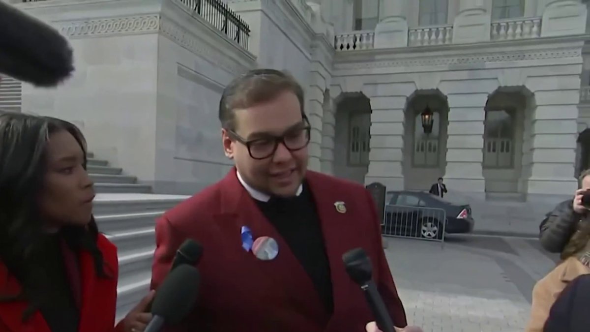 Rep. Santos Won’t Seek Reelection NBC New York