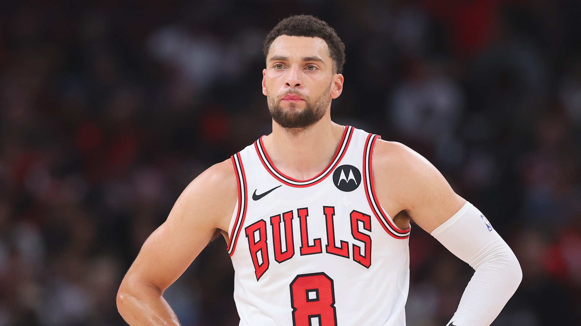 New York têm interesse em Zach Lavine