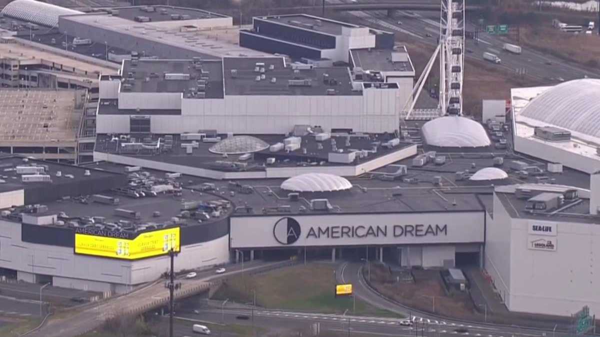 American Dream Mall reopens after being evacuated after threat – NBC ...