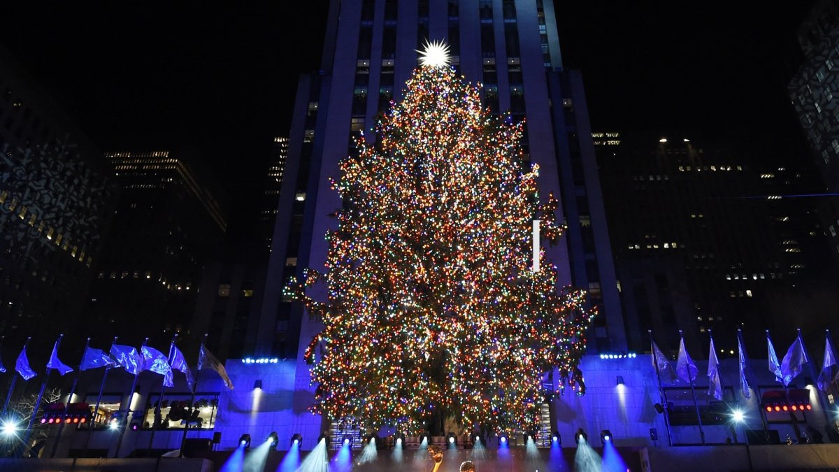 5 things to know about the Rockefeller Center Christmas Tree NBC New York