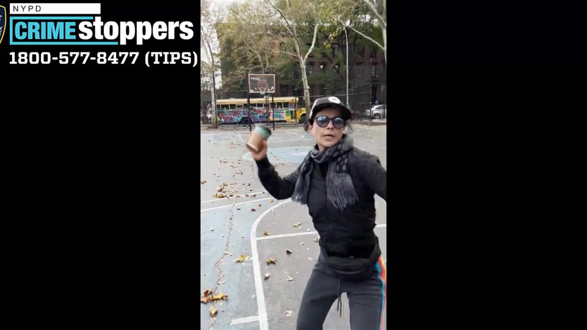 NYPD releases video of suspect in alleged Brooklyn playground hate ...