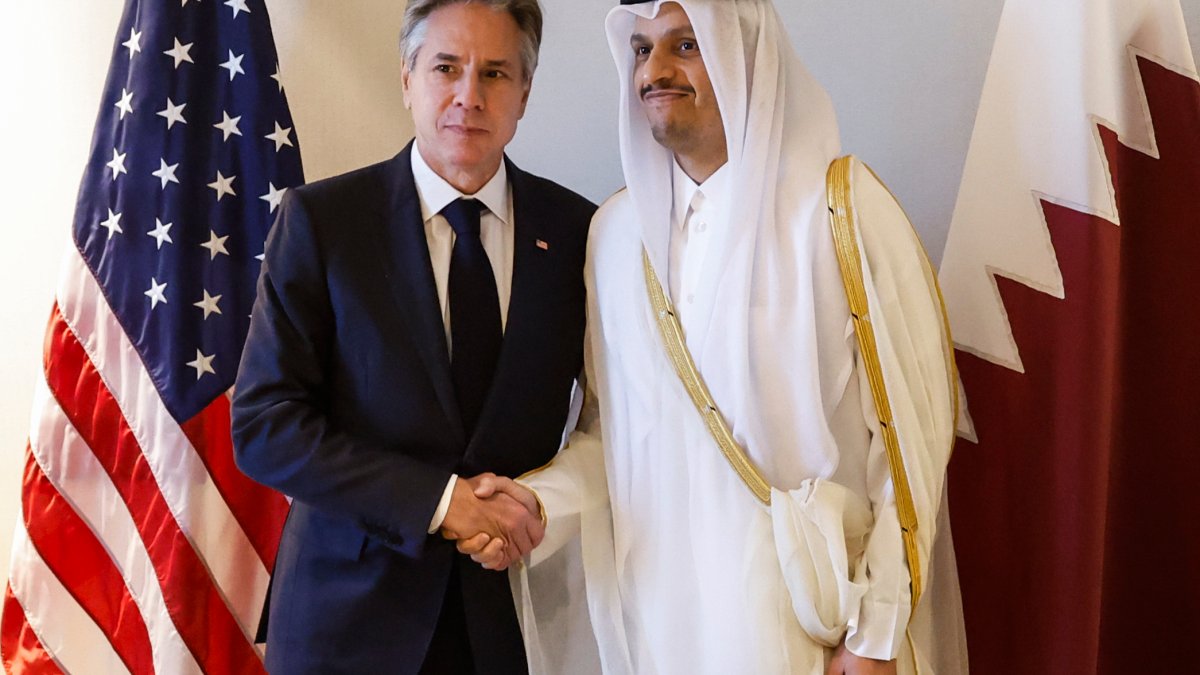 Blinken meets with Middle East leaders as Israel-Hamas war rages on ...