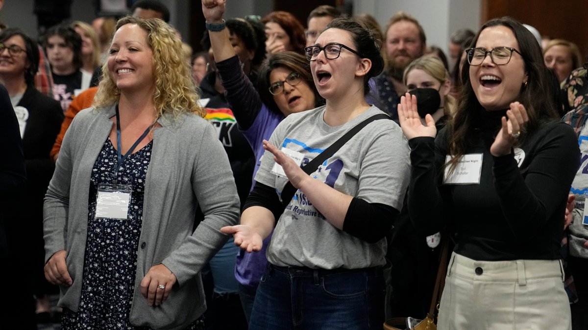 Ohio voters enshrine abortion access in constitution NBC New York