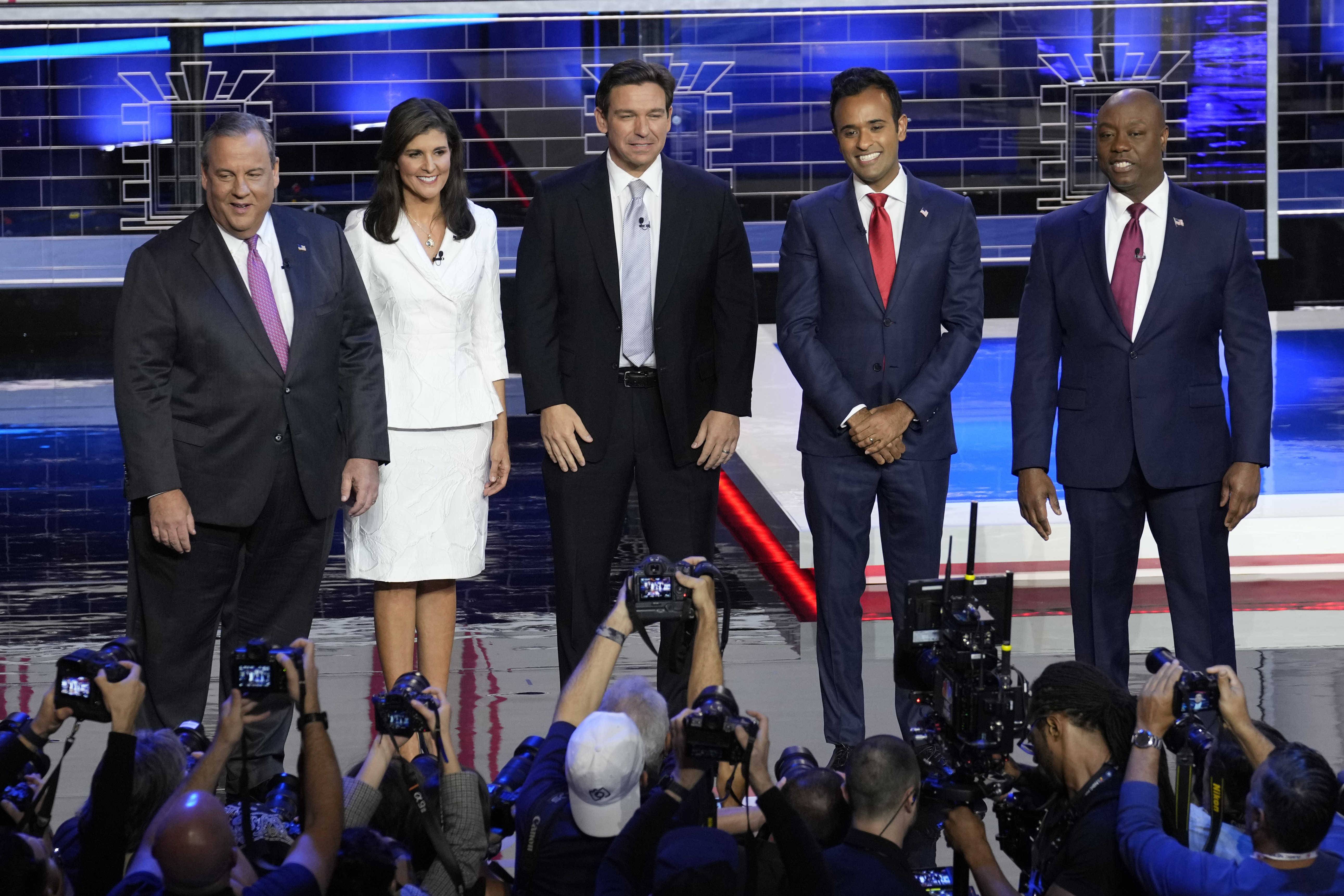 GOP presidential candidates unified on Israel but divided on China as