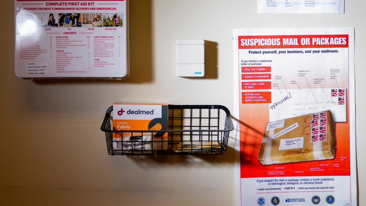 Voting centers stock up on overdose antidotes after election threats – NBC New York - Vimarsana News
