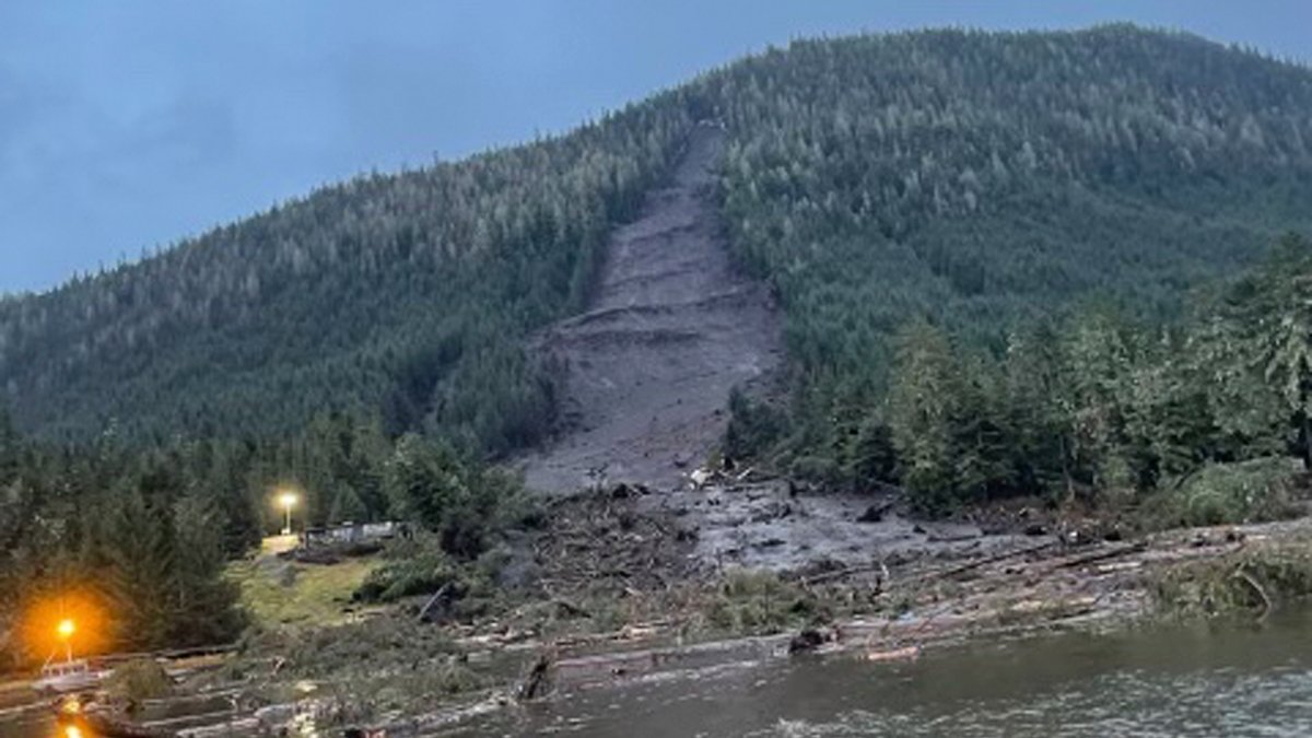 3 dead in Wrangell after landslide rips through Alaska community NBC