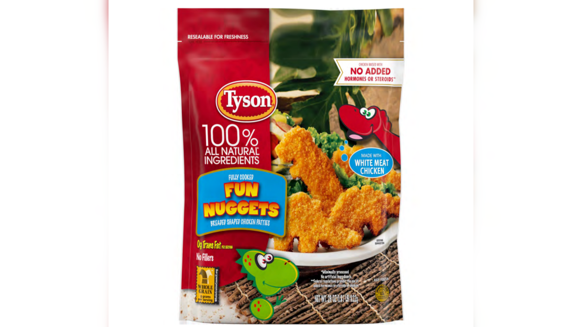 Tyson Foods recalls frozen dinosaur chicken nuggets due to metal pieces – NBC New York - Vimarsana News
