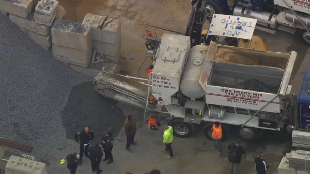 Person dies in cement truck accident in Bronx Officials NBC New York