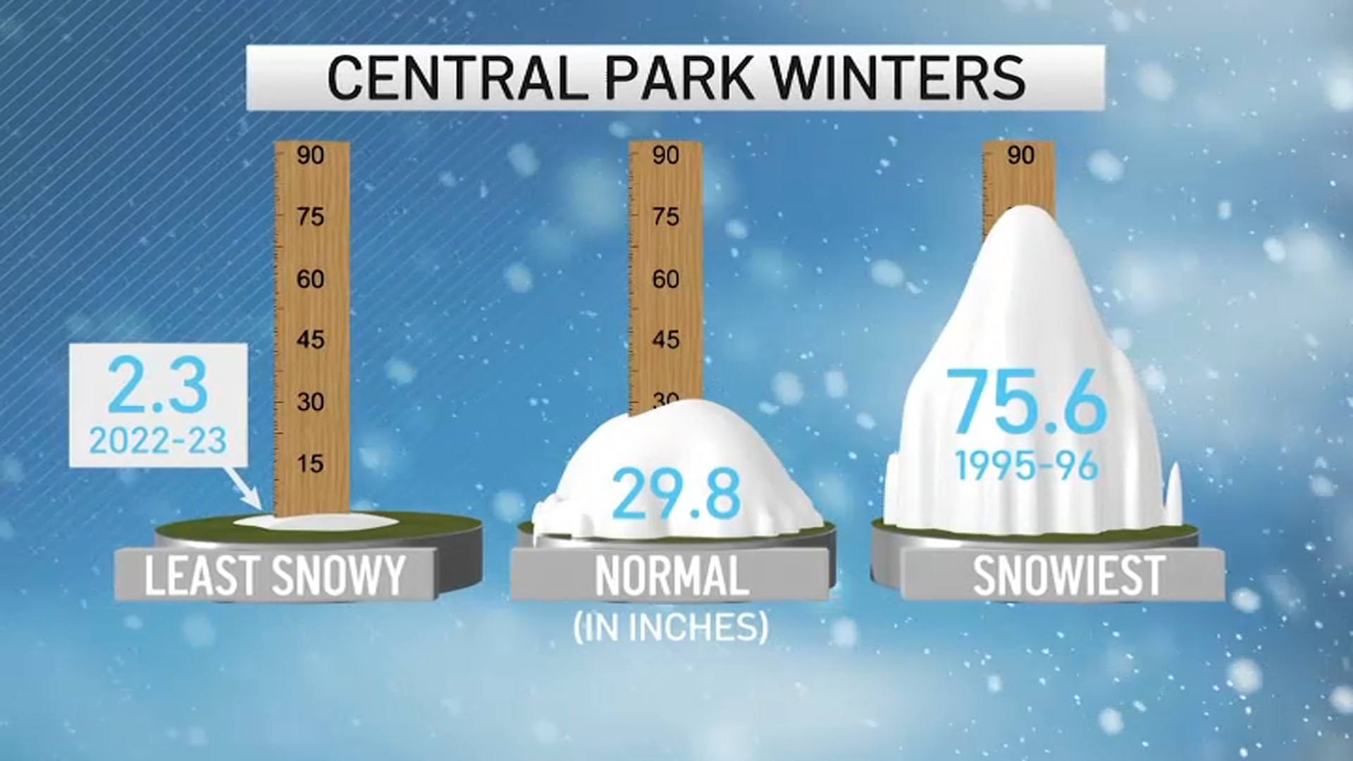 NYC Winter Weather Outlook 2023 2024 What To Know NBC New York   Central Park Snow 