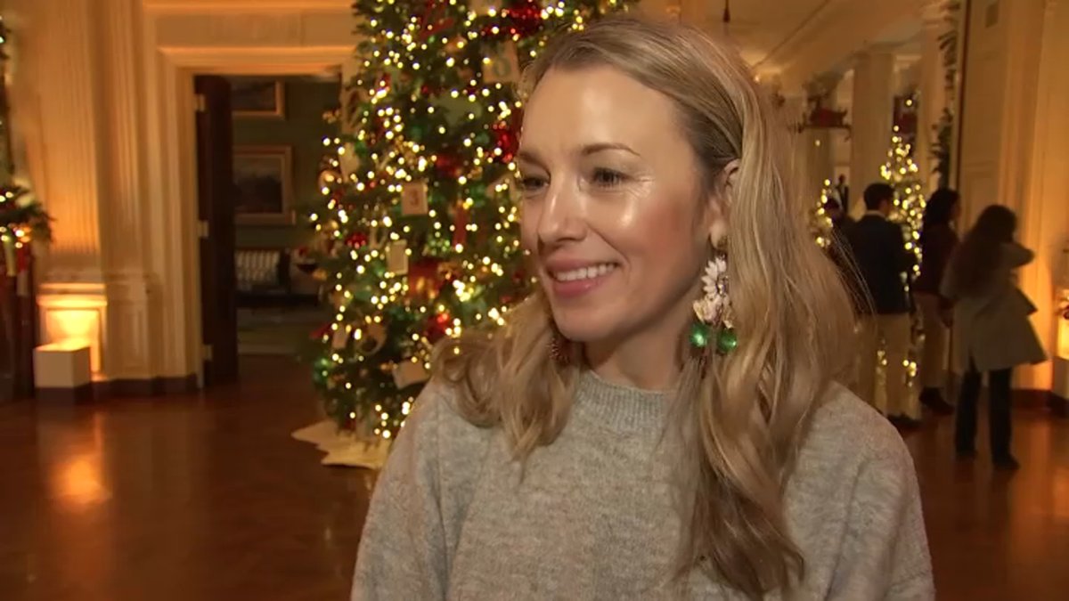 Connecticut woman helped decorate the White House for the holidays