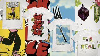 Chipotle partnered with four emerging artists to design an exclusive line of Mystery Tees with Chipotle in mind. All you have to do is select your size, confirm your purchase, and let fate do the rest. Which design will you get? You’ll have to wait until your package arrives to see.