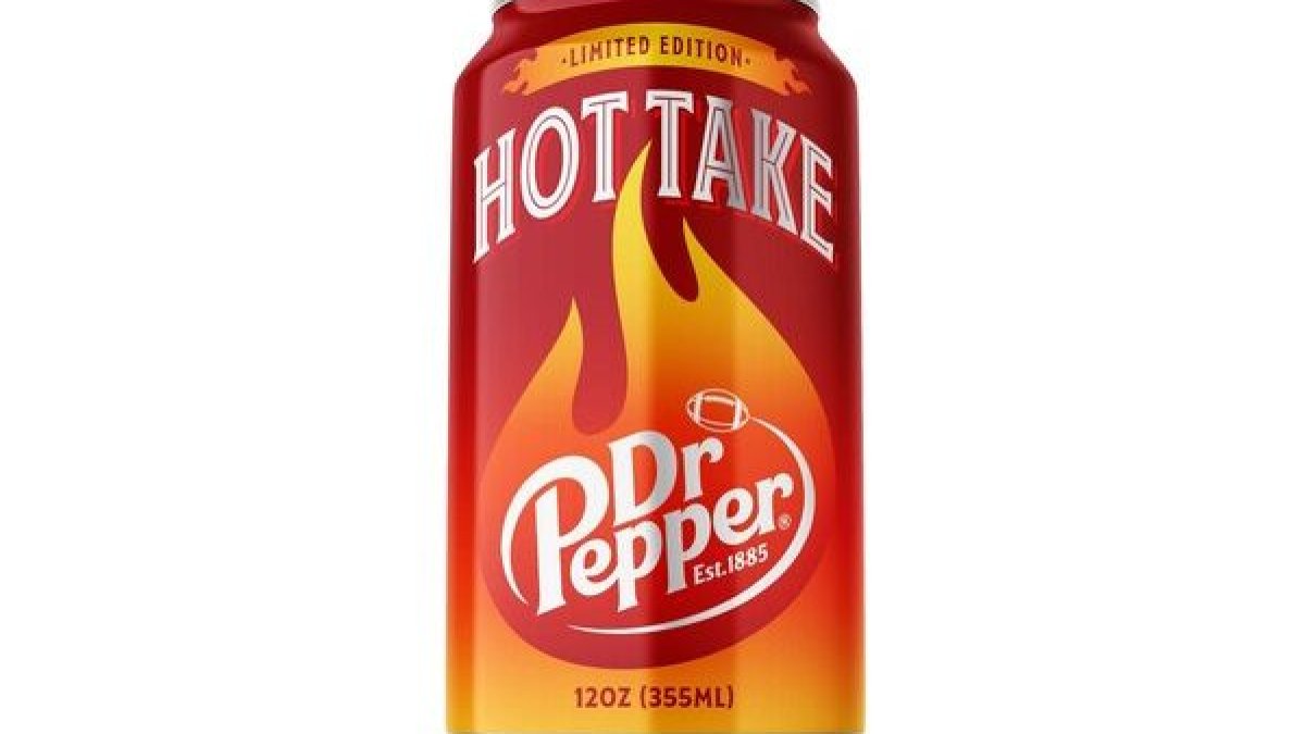Dr. Pepper releases spicy new flavor to celebrate college football