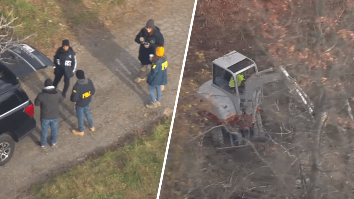 Gambino family investigation: FBI searching for bodies in Orange County, NY, sources say – NBC New York - Vimarsana News