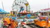 Coney Island's Luna Park open for winter for first time in 120-year history