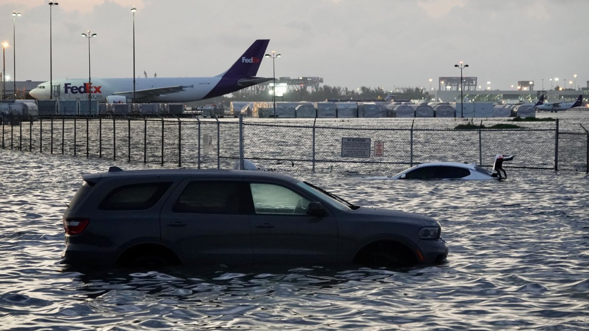 Fort Lauderdale is 2023’s wettest city in the US. See how much rain ...