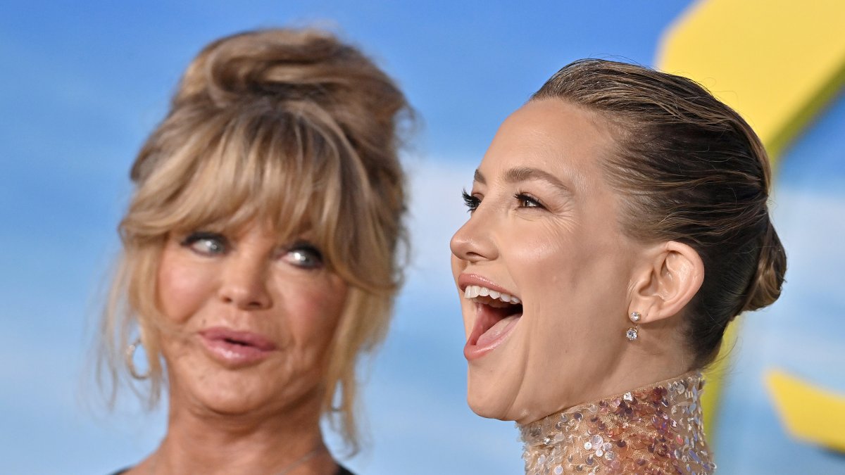 See Kate Hudson’s birthday tribute to Goldie Hawn – NBC New York