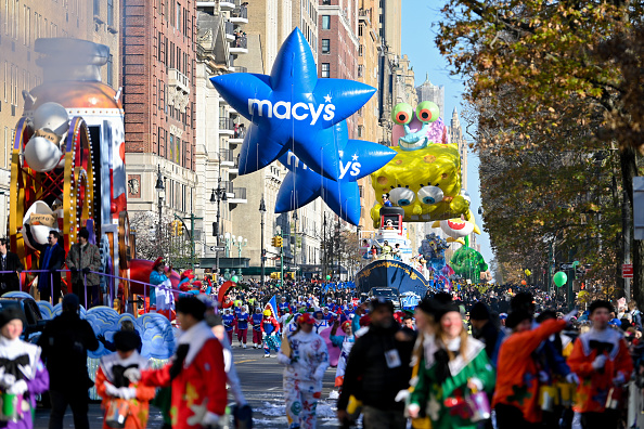 Stream the macy's thanksgiving day online parade