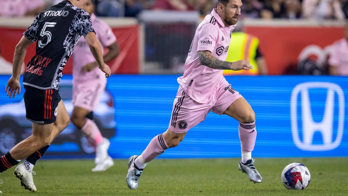 Game vs. Messi’s Miami not included in New York Red Bulls’ home opener