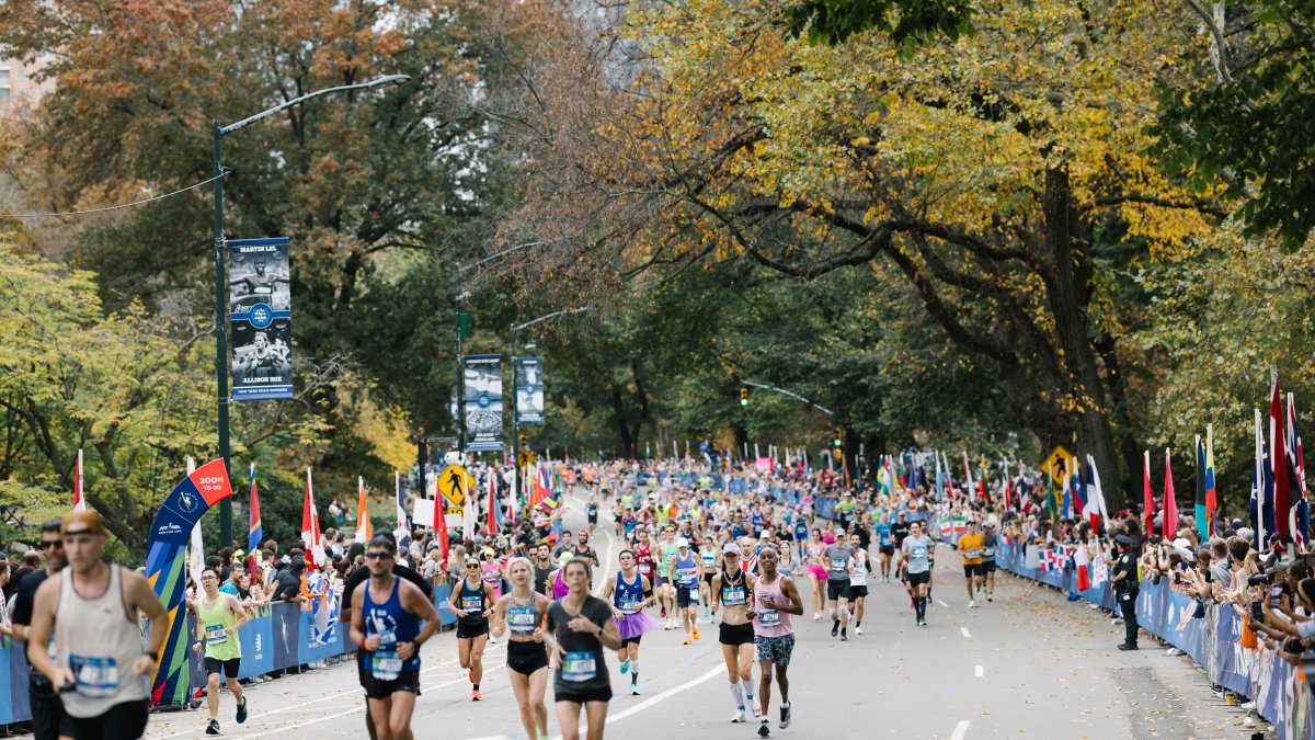 New York City Marathon 2023 Where to watch along the course NBC New York