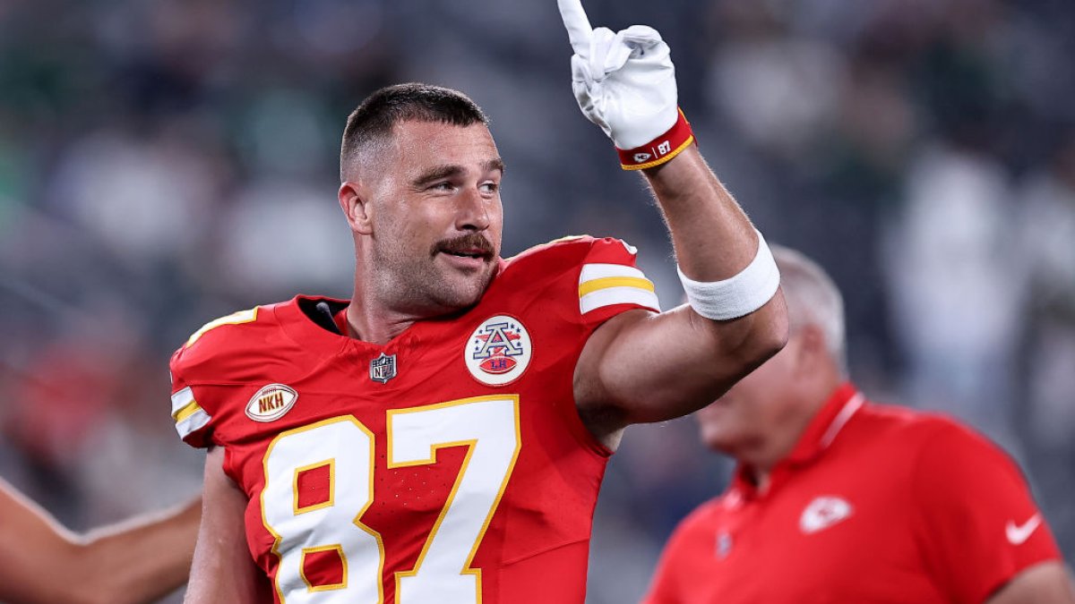 Travis Kelce’s old tweets are resurfacing online, and some Swifties are