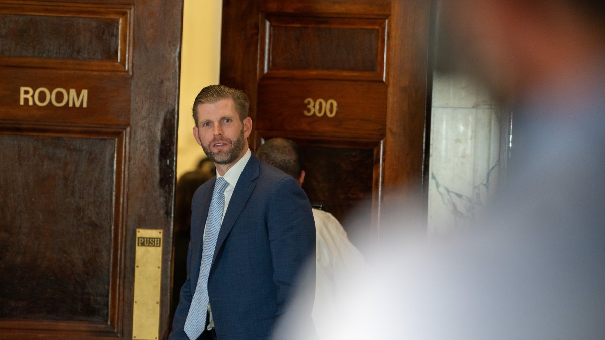 Eric Trump testifies he wasn't aware of dad's financial statements – NBC New York - Vimarsana News