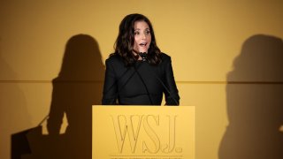 Julia Louis-Dreyfus speaks