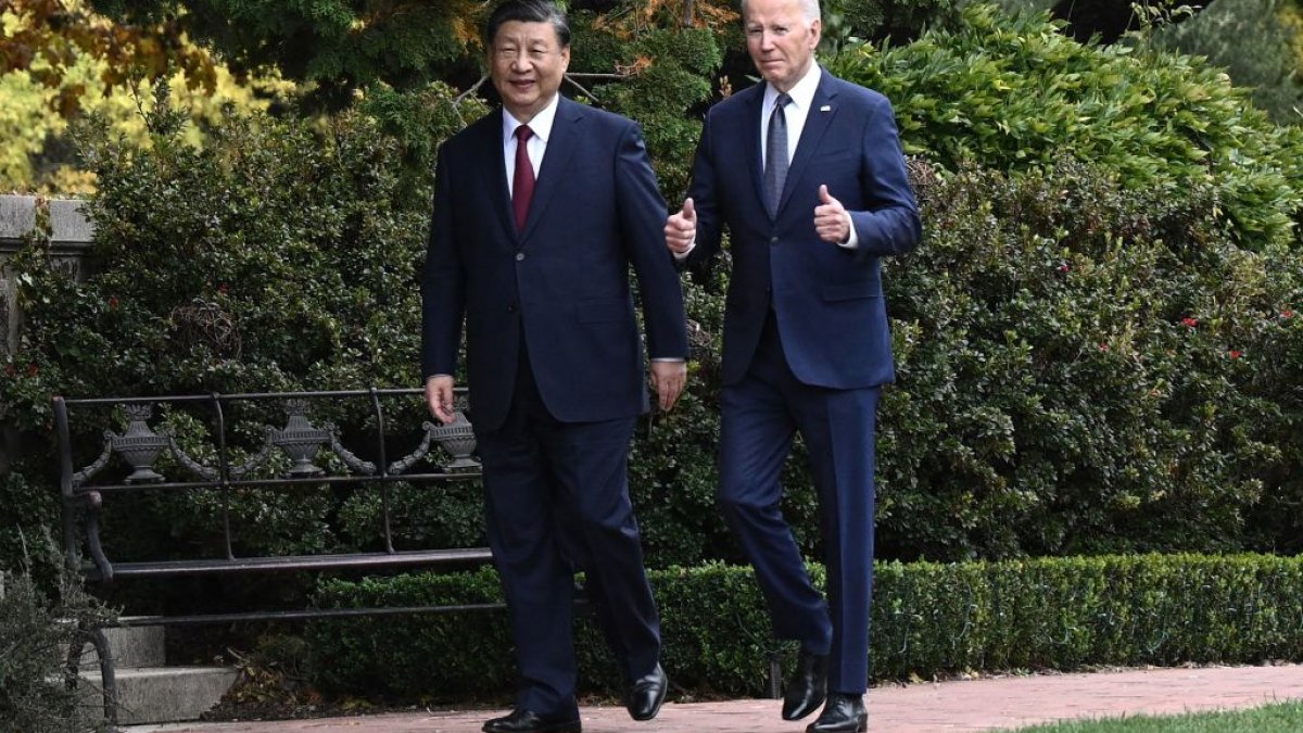 Biden and Xi agree to resume military-to-military talks between the US and China
