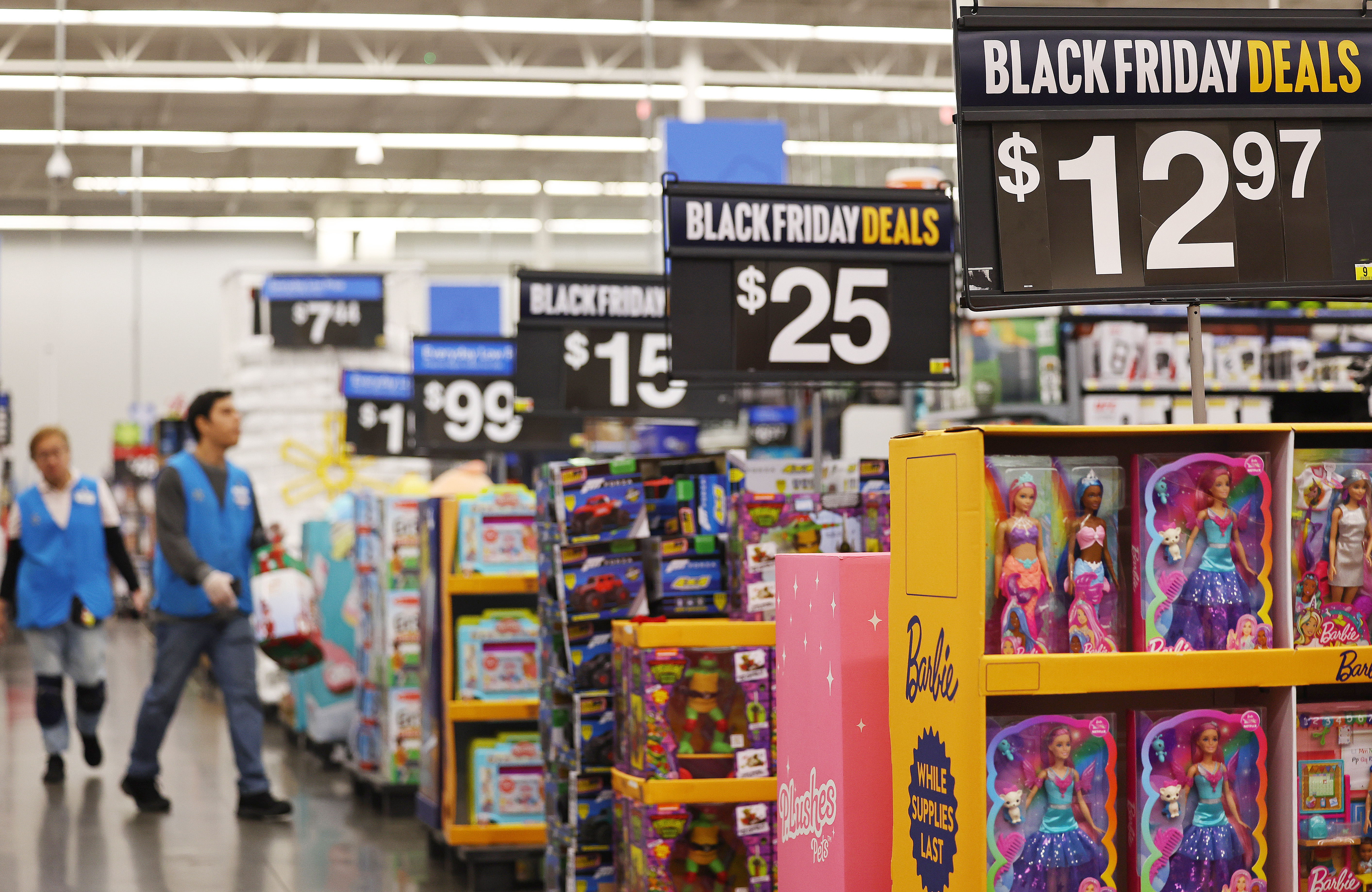 Walmart,  and Target kick off holiday deals early: Here's