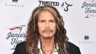 FILE - Steve Tyler in New York City on May 2, 2016.