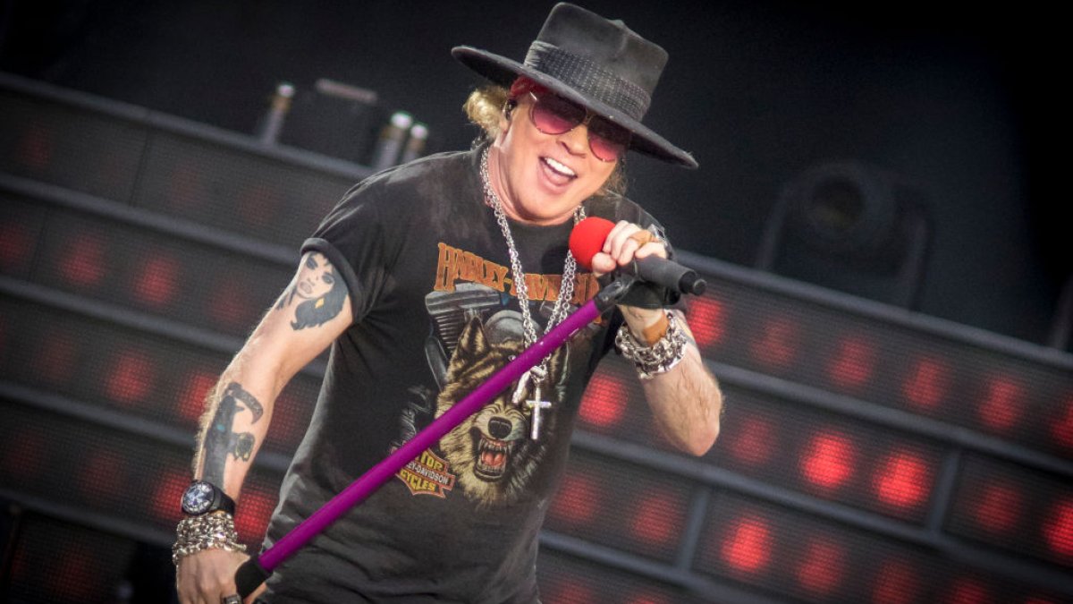 Former model accuses Axl Rose of Guns N’ Roses of 1989 rape NBC New York