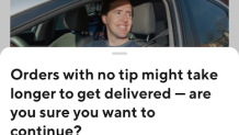 DoorDash warning customers their orders could be delayed if they don't tip  - ABC News